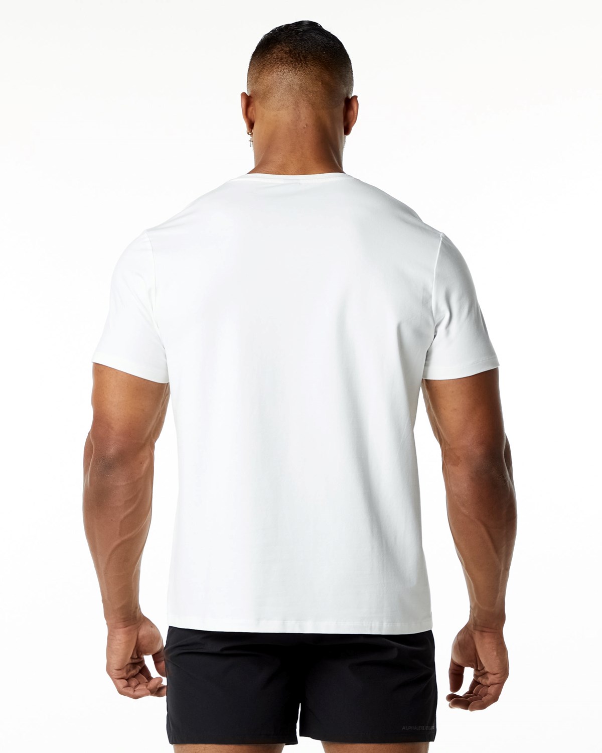 Alphalete Relaxed Fit Tee Avalanche | 401-OYIAKR