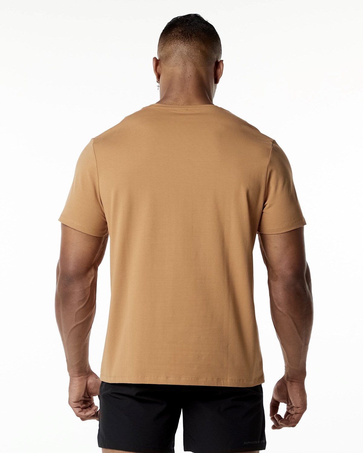 Alphalete Relaxed Fit Tee Rust | 750-YCAENG