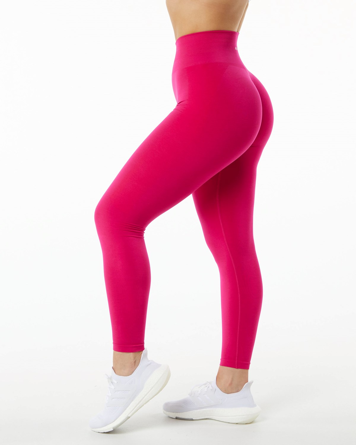 Alphalete Seamless Scrunch Legging Ruzove | 392-YKQXIC