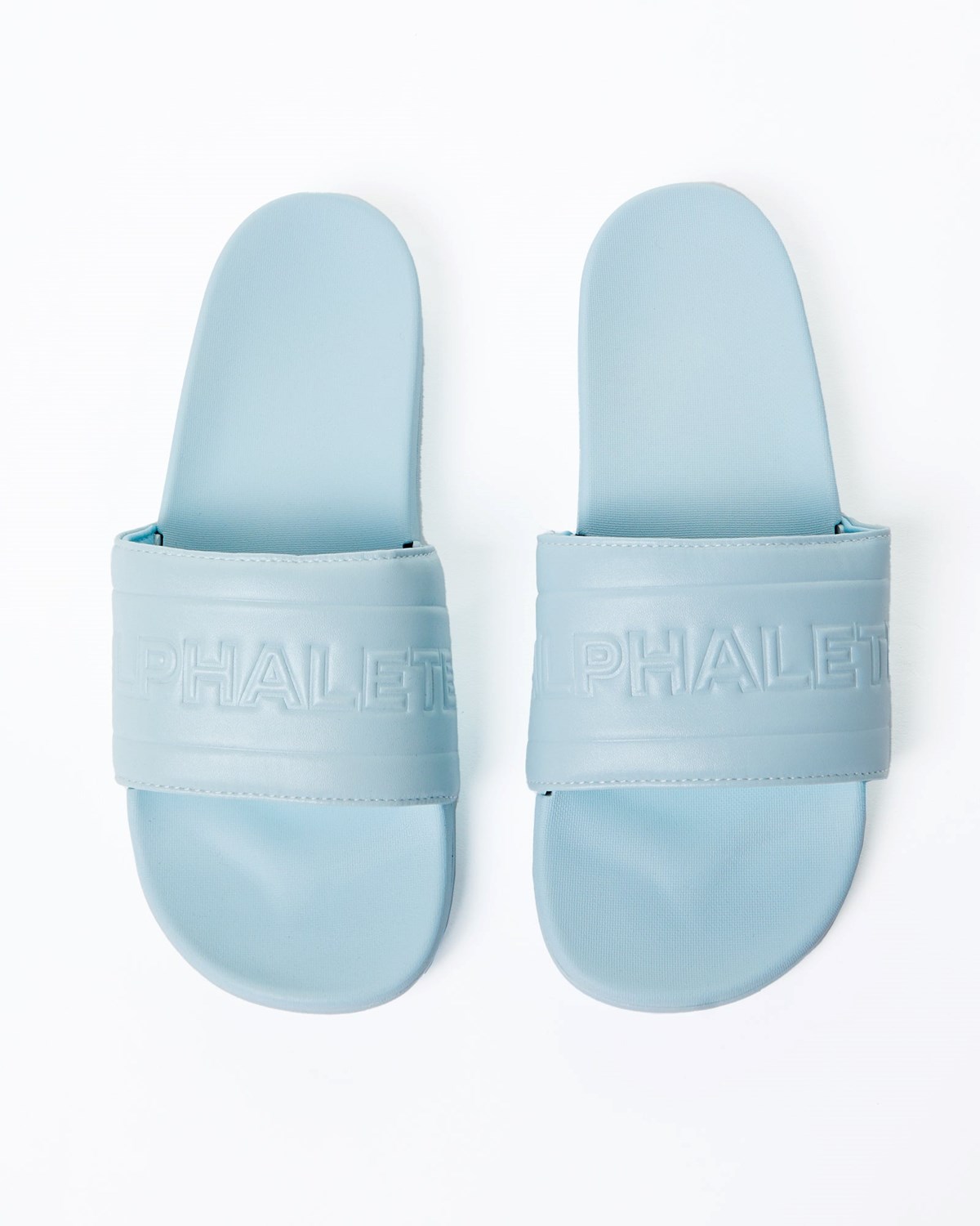 Alphalete Slides Svetlo Modre | 709-AFYWZQ