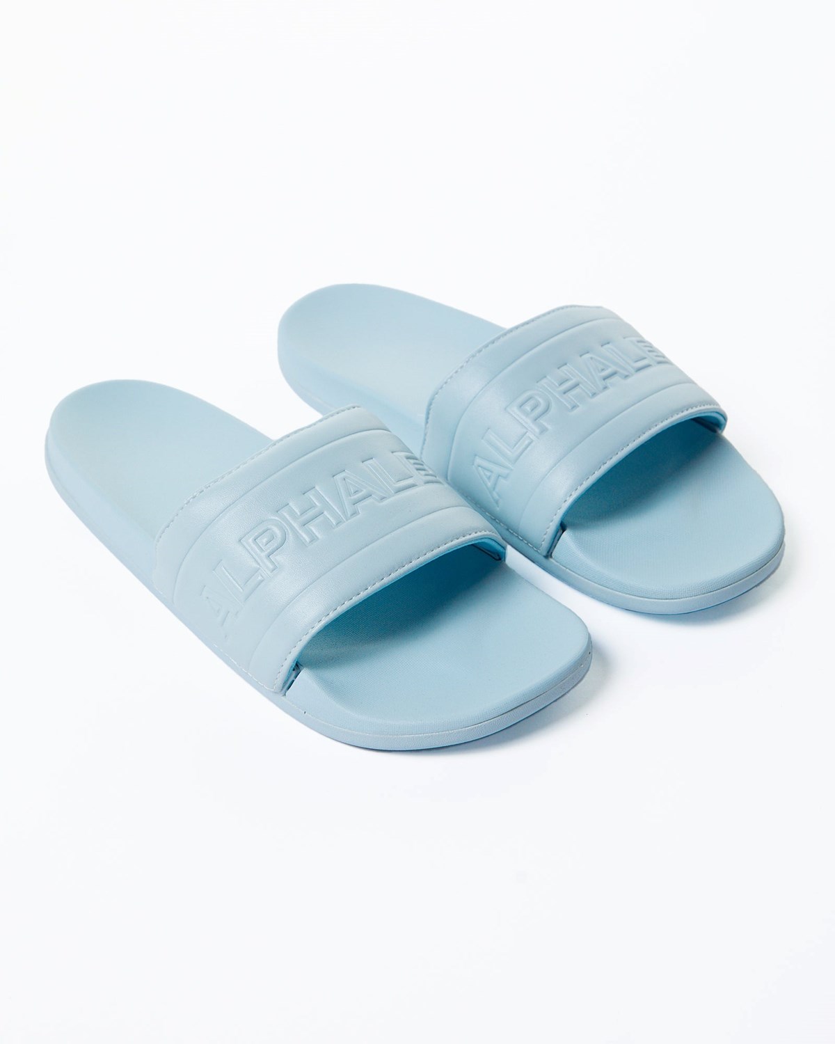 Alphalete Slides Svetlo Modre | 709-AFYWZQ