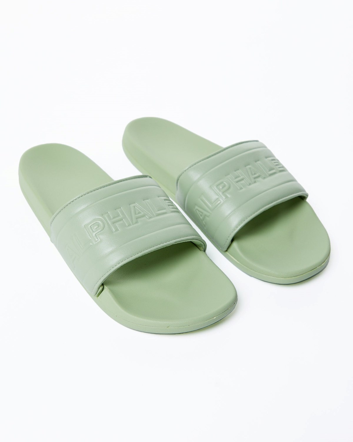 Alphalete Slides Svetlo Zelene | 159-TYPNDM