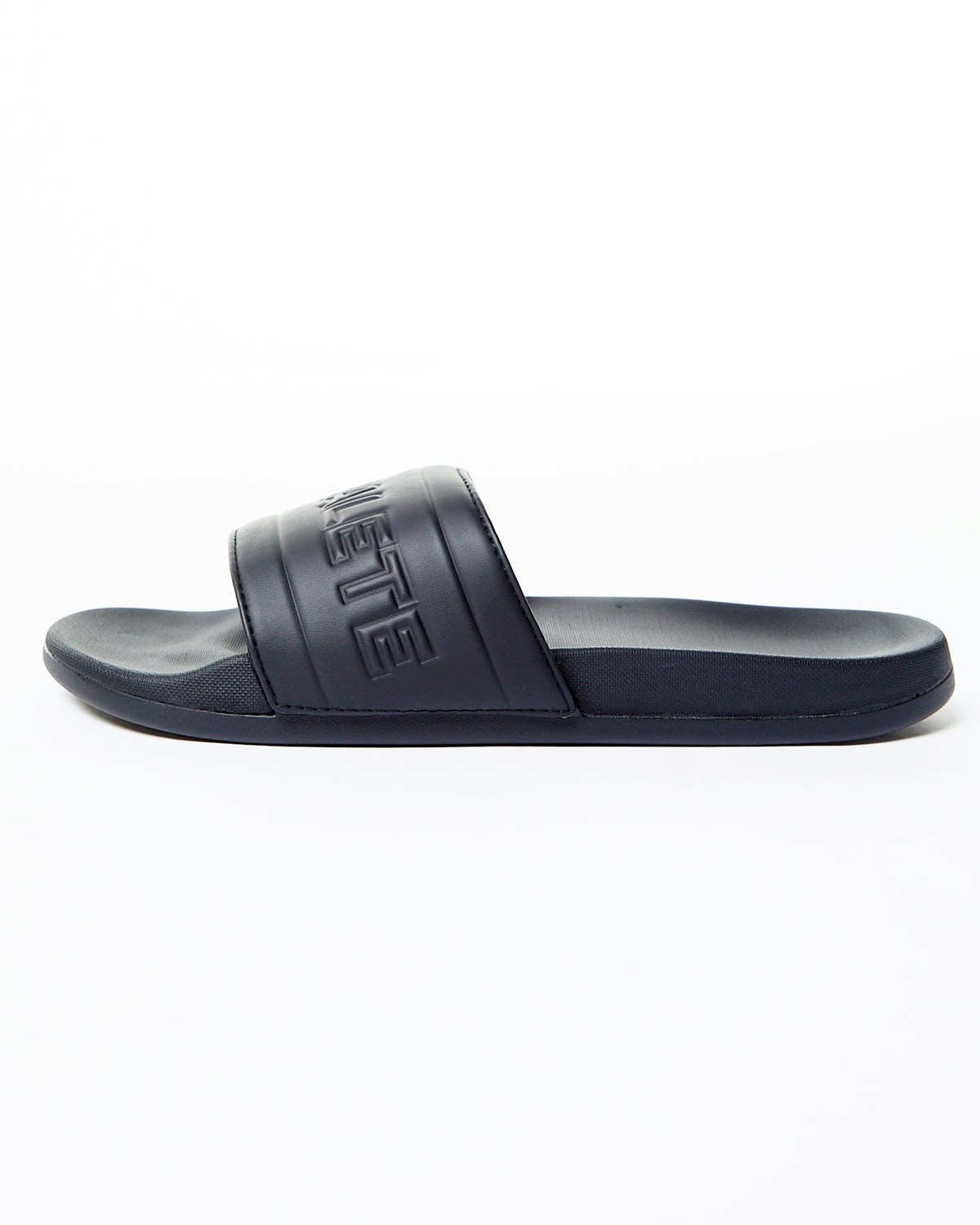 Alphalete Slides Čierne | 468-EFNKRI