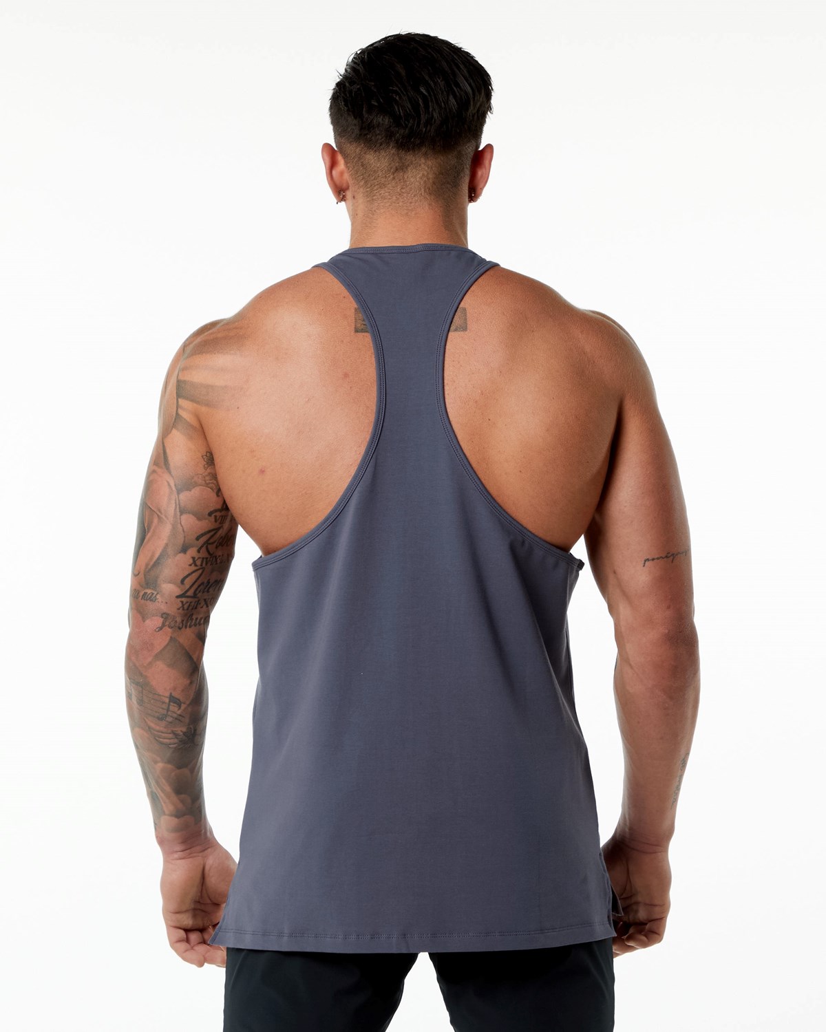 Alphalete Stepped Hem Stringer Nachový | 860-UFZDQW