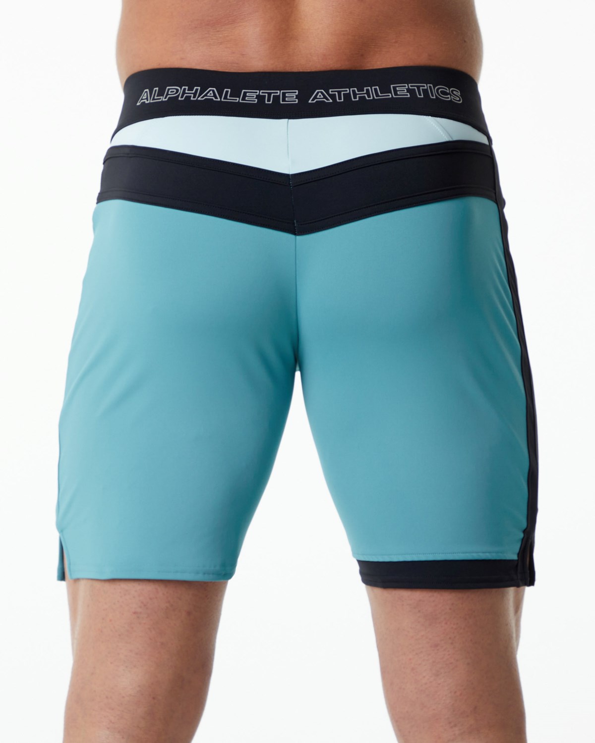 Alphalete Sutazne Board Kratke Teal | 523-TSBXKO