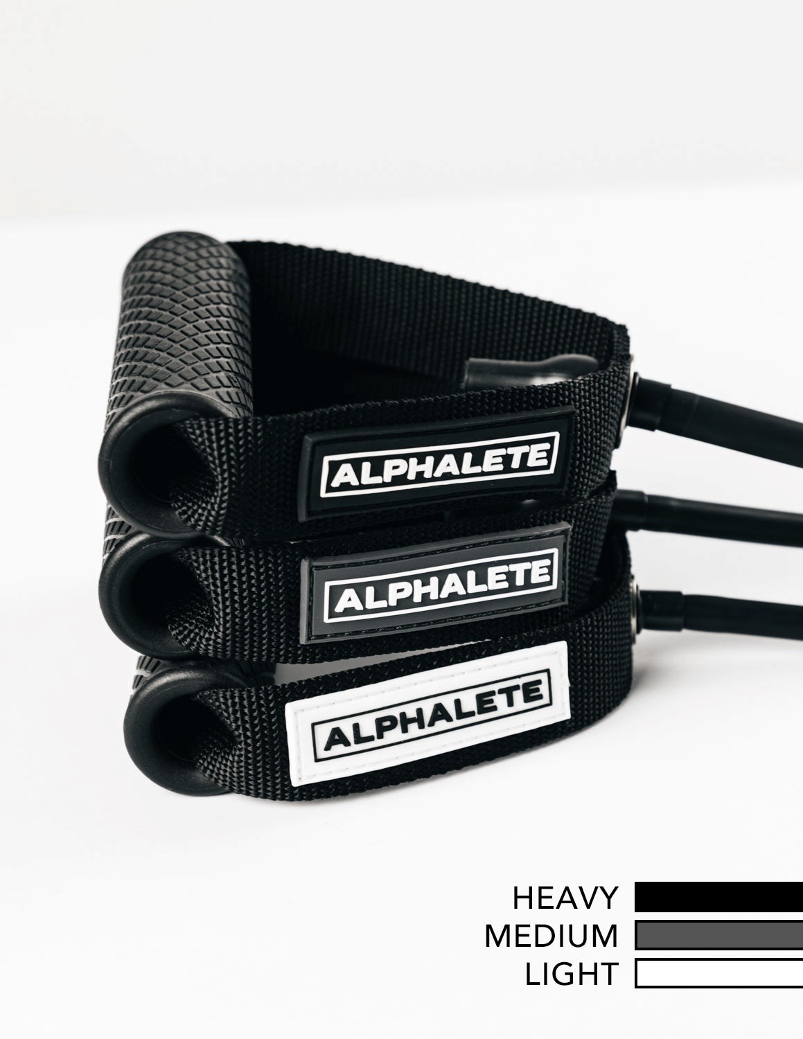 Alphalete Tréningová X Alphalete Soft Touch Tube Band Čierne | 394-POHCMB