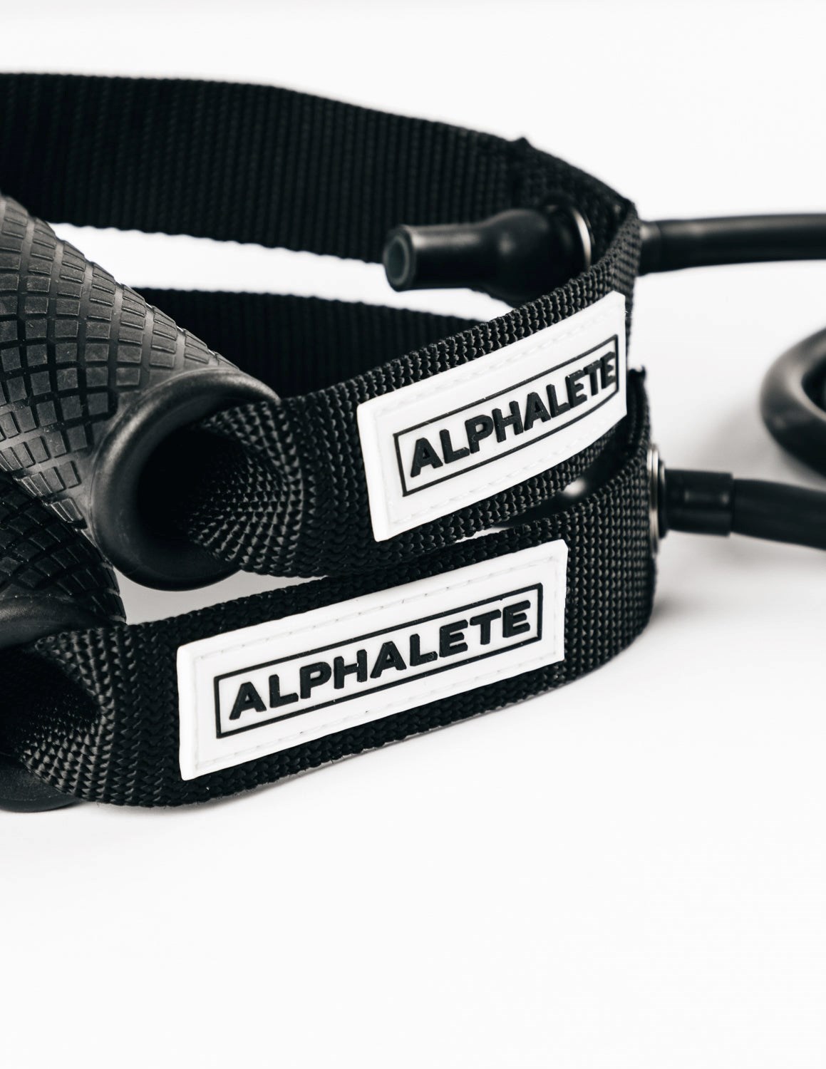 Alphalete Tréningová X Alphalete Soft Touch Tube Band Čierne | 394-POHCMB