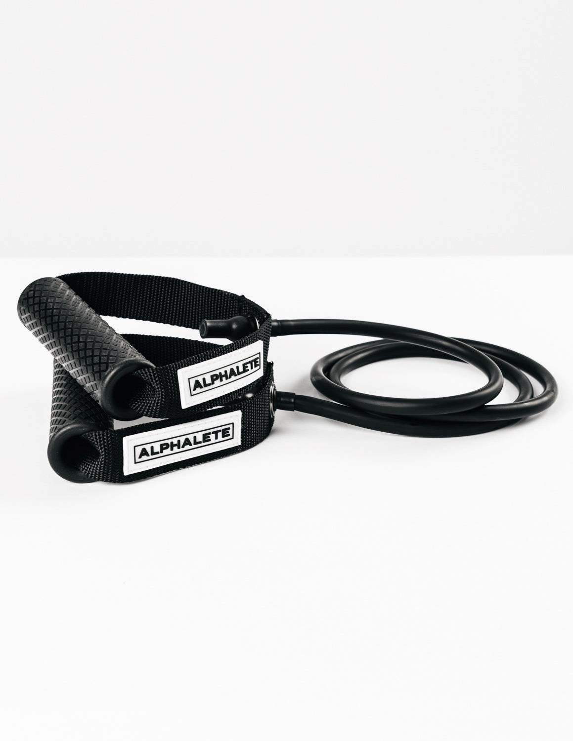 Alphalete Tréningová X Alphalete Soft Touch Tube Band Čierne | 394-POHCMB