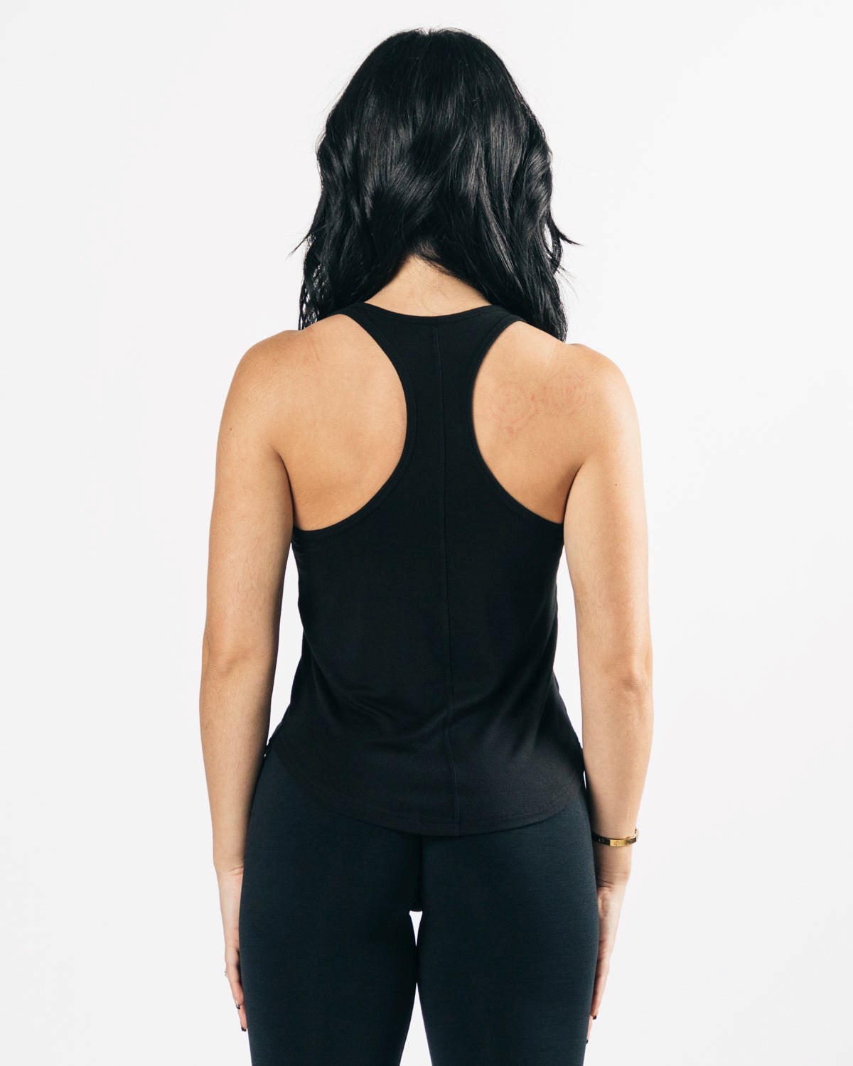 Alphalete Ultra-Stretch Tank Blackout | 795-GUDIAH