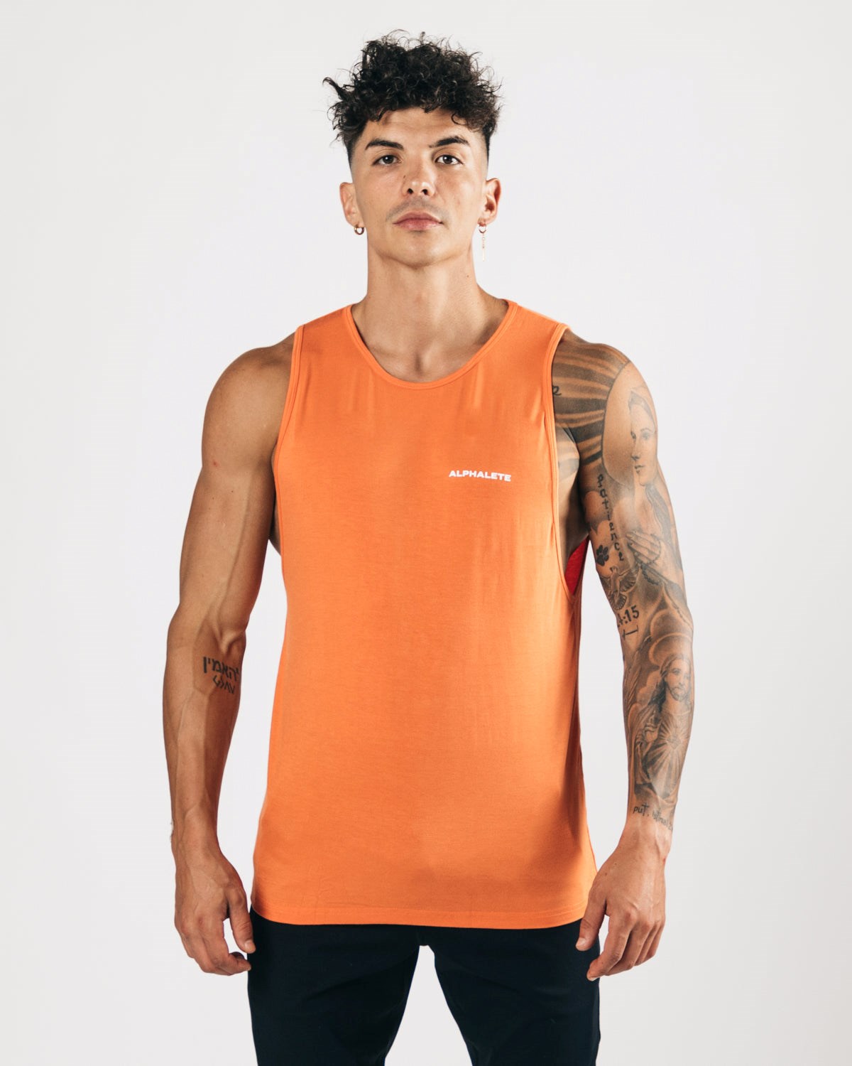 Alphalete Ultra-Stretch Tank Melon | 509-UBPZHW