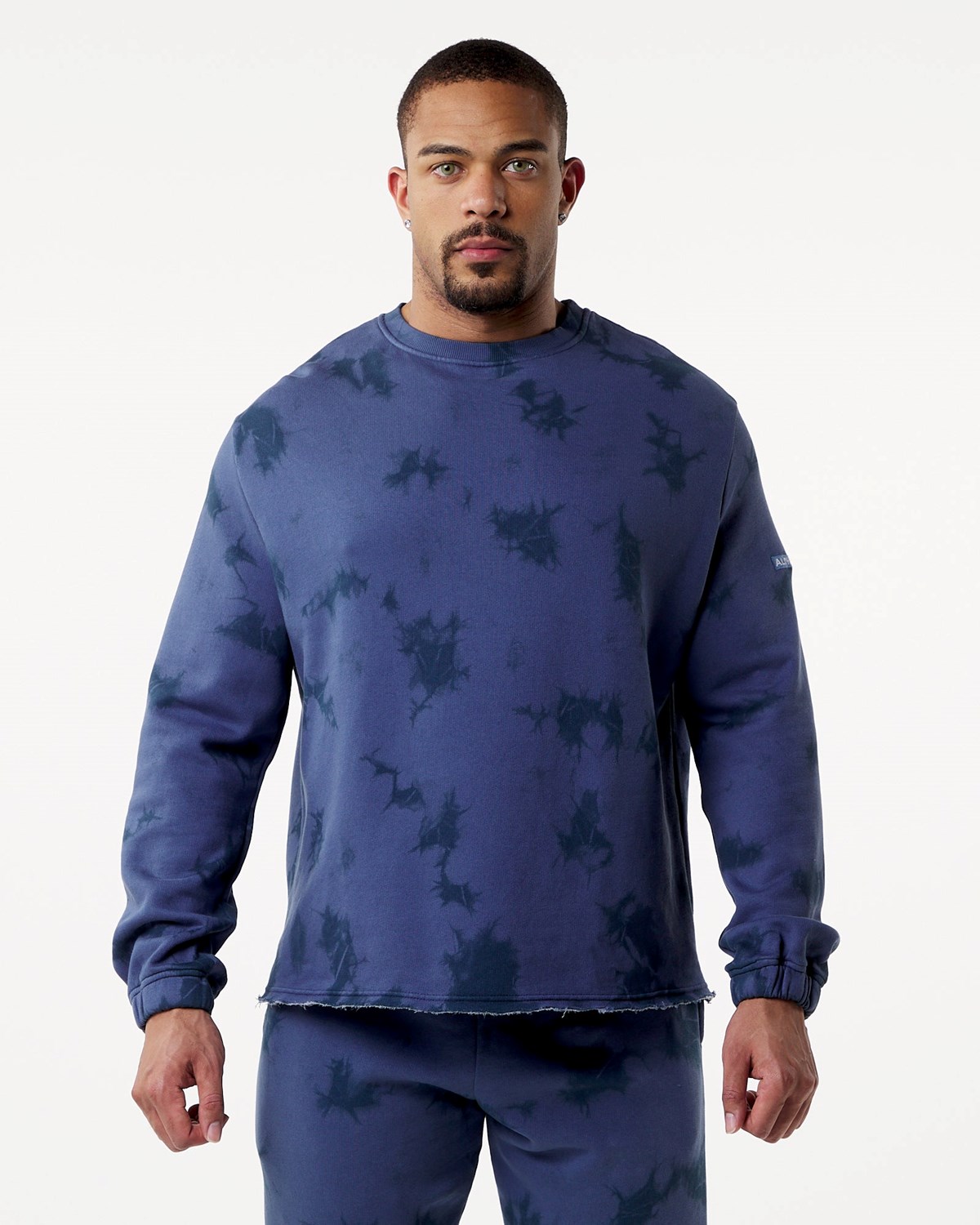 Alphalete Washed Fleece Svetrove Saty Moonlight | 931-KQCZES