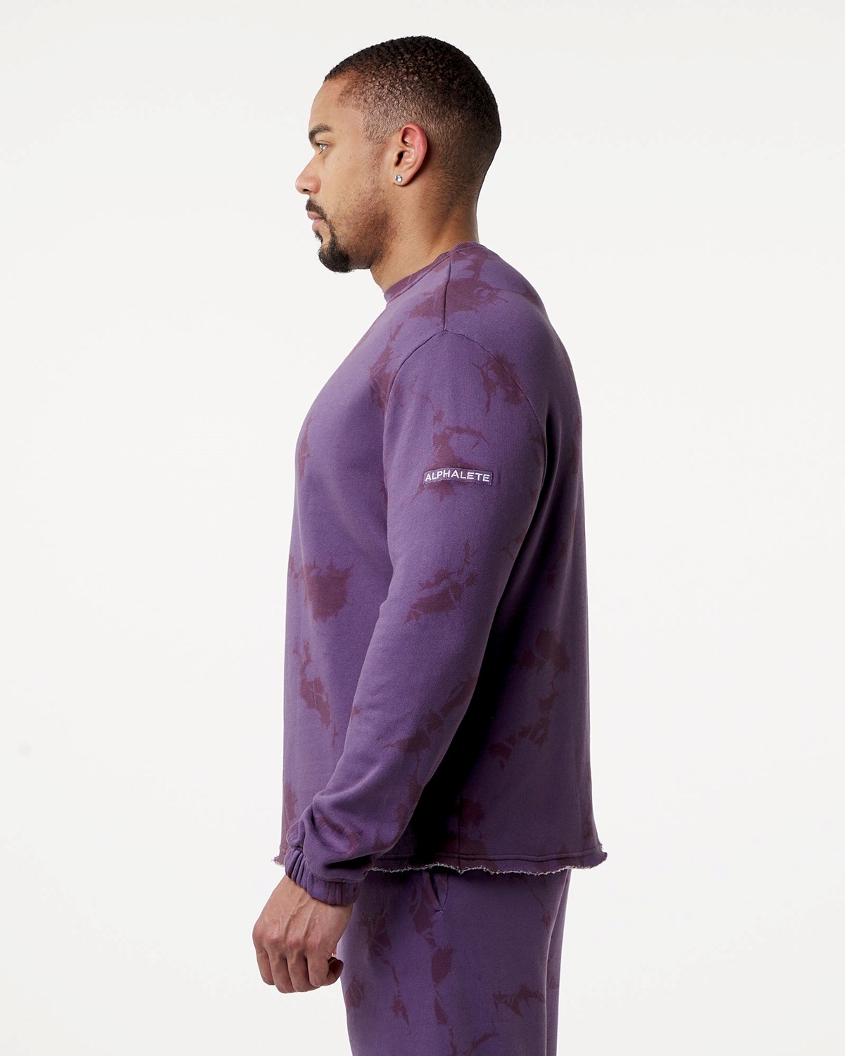 Alphalete Washed Fleece Svetrove Saty Revolution | 480-WEFOXU