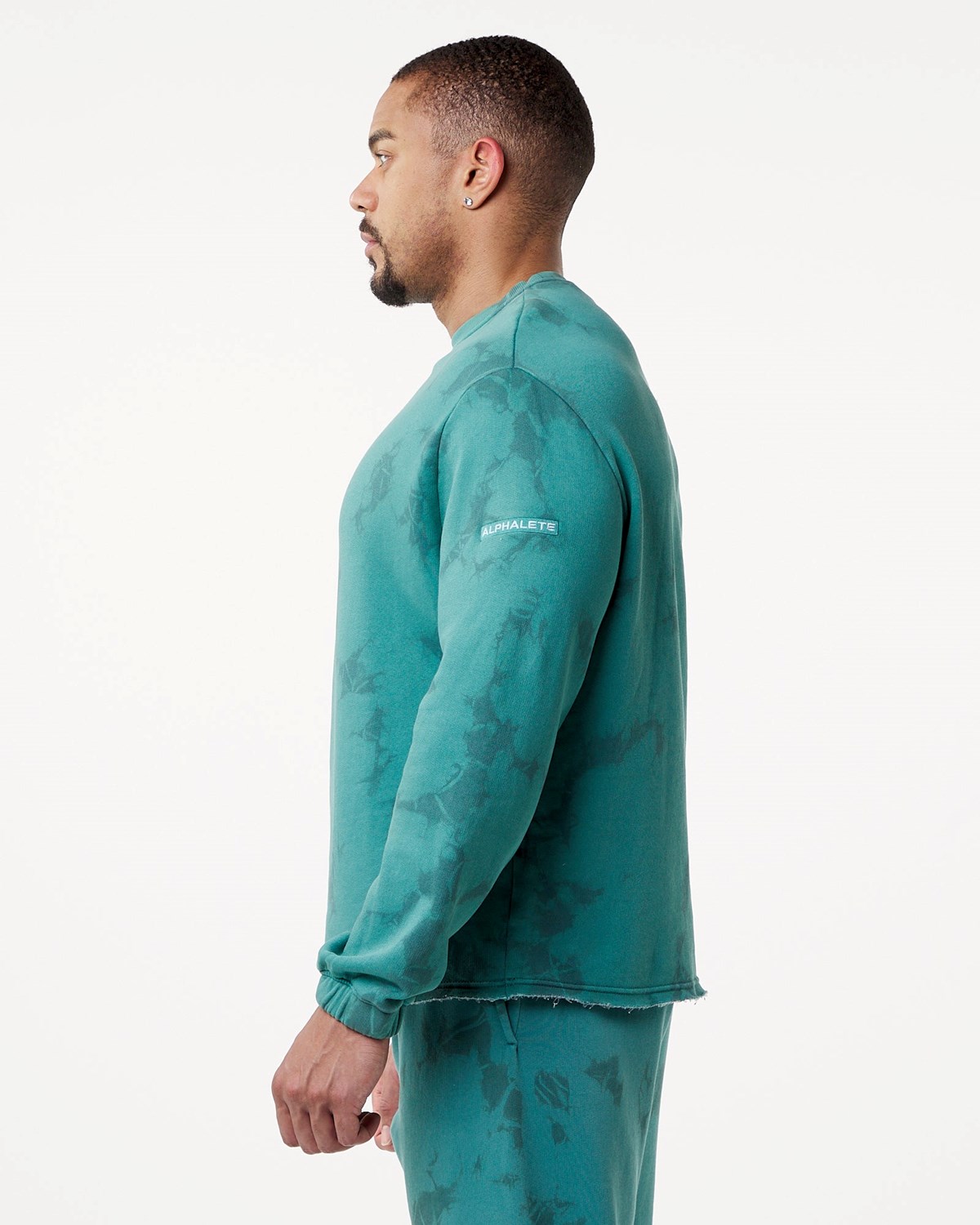 Alphalete Washed Fleece Svetrove Saty Submarine | 432-RKEXNV