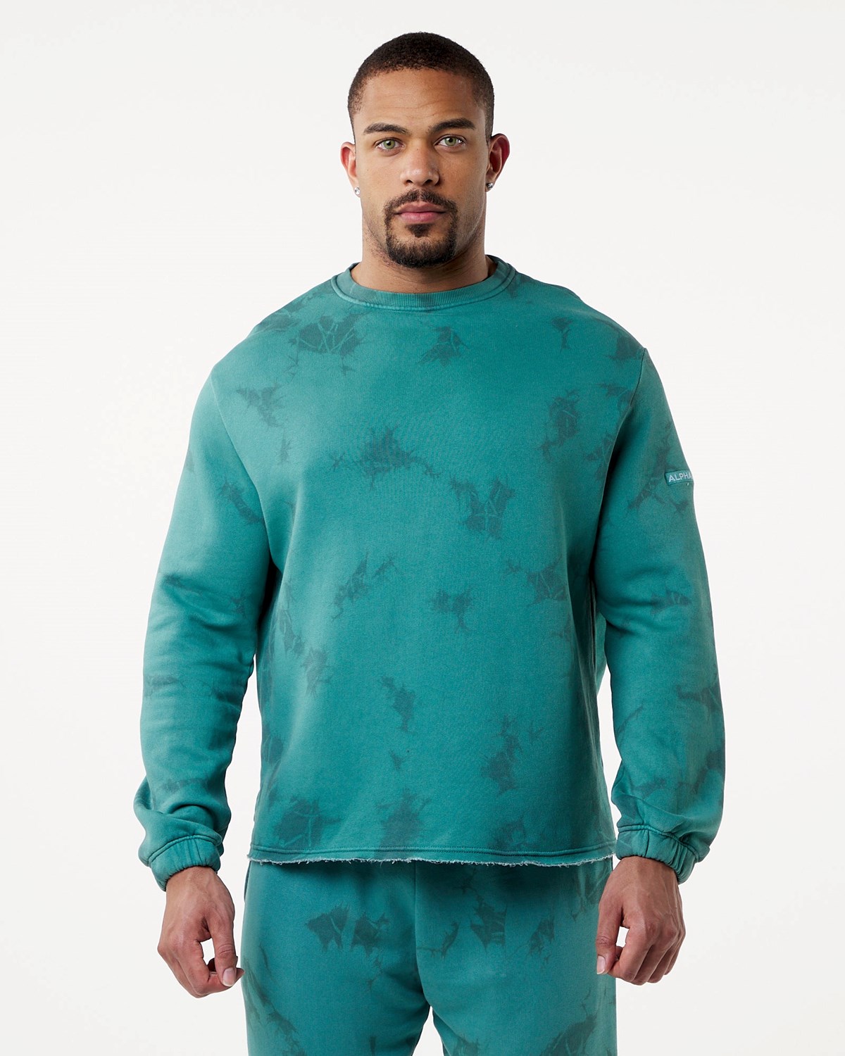 Alphalete Washed Fleece Svetrove Saty Submarine | 432-RKEXNV