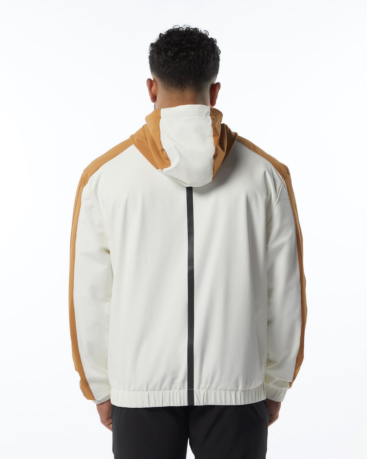 Alphalete Woven Performance Jacket Krém | 374-ILQKSZ