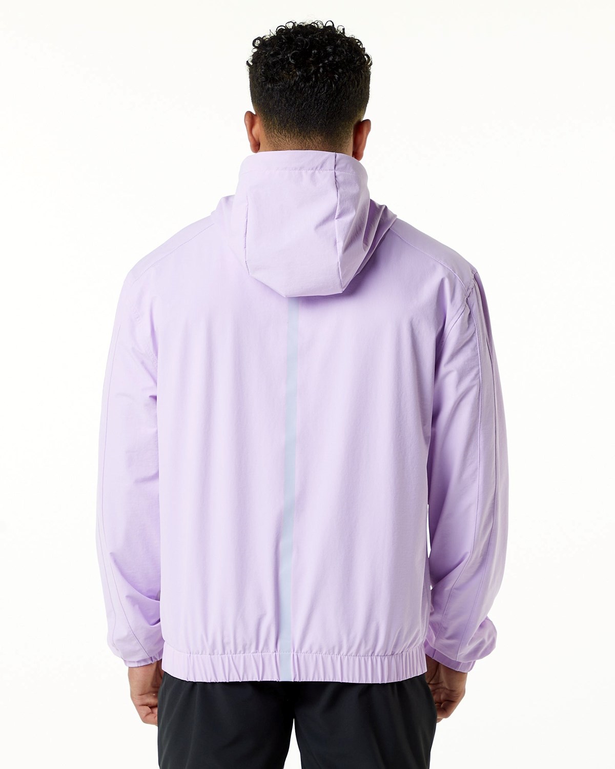 Alphalete Woven Performance Jacket Lavendel | 905-CYPOAD