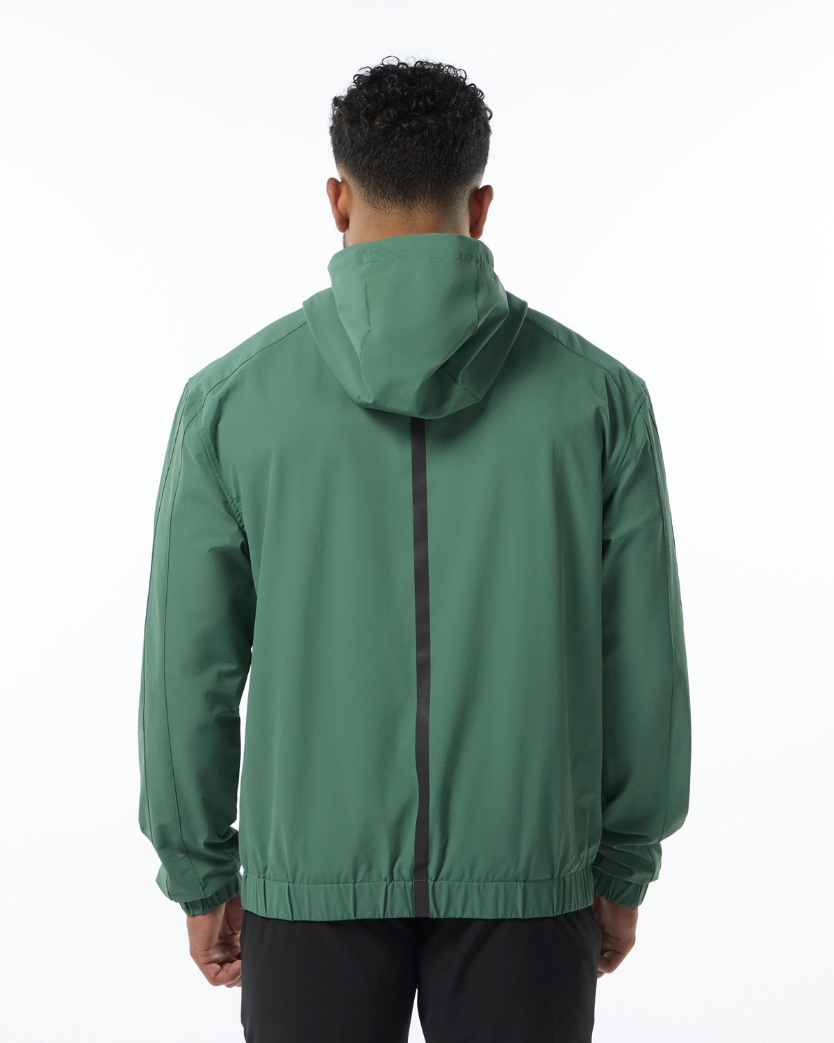 Alphalete Woven Performance Jacket Zelene | 780-YURLGX