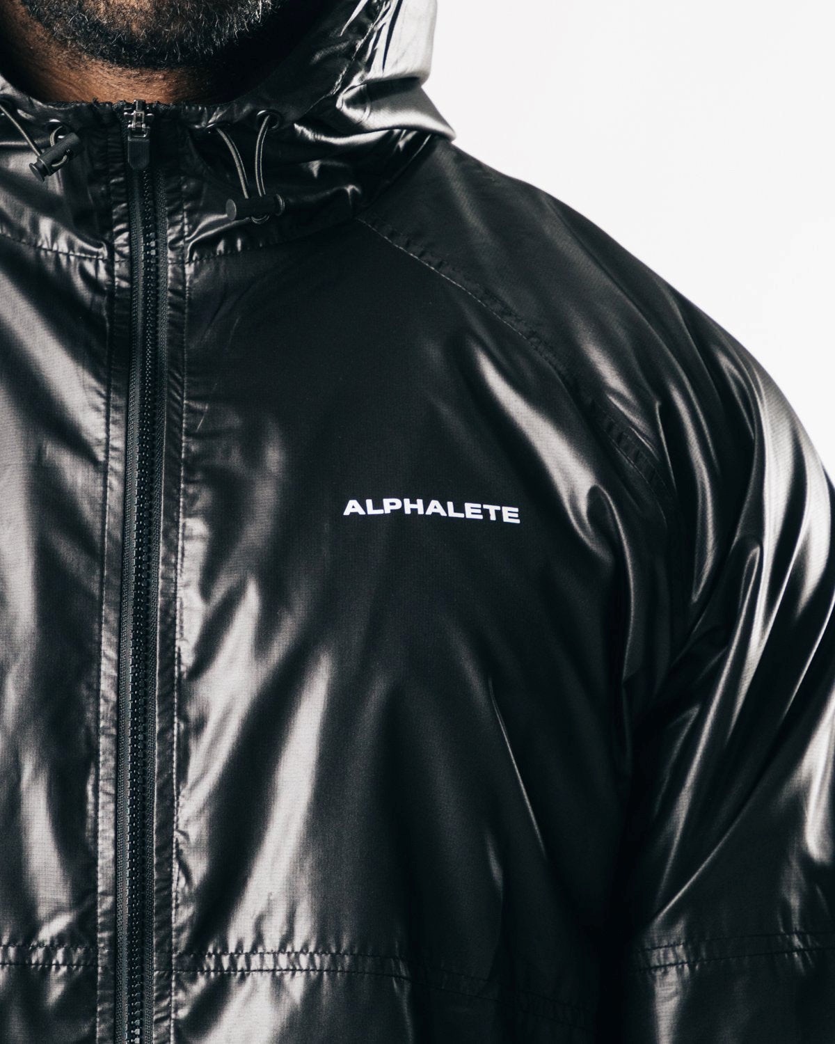 Alphalete Woven Performance Jacket Čierne | 764-ZADKPM